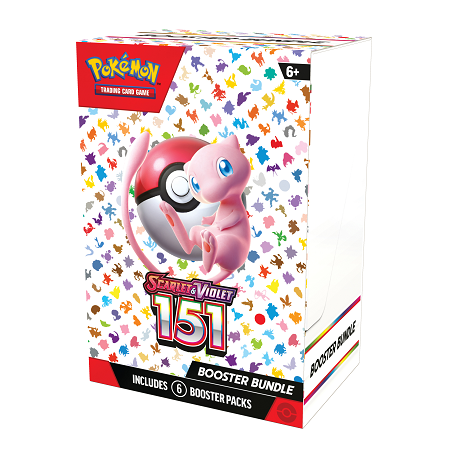 Pokémon Scarlet & Violet – 151 Booster Bundle