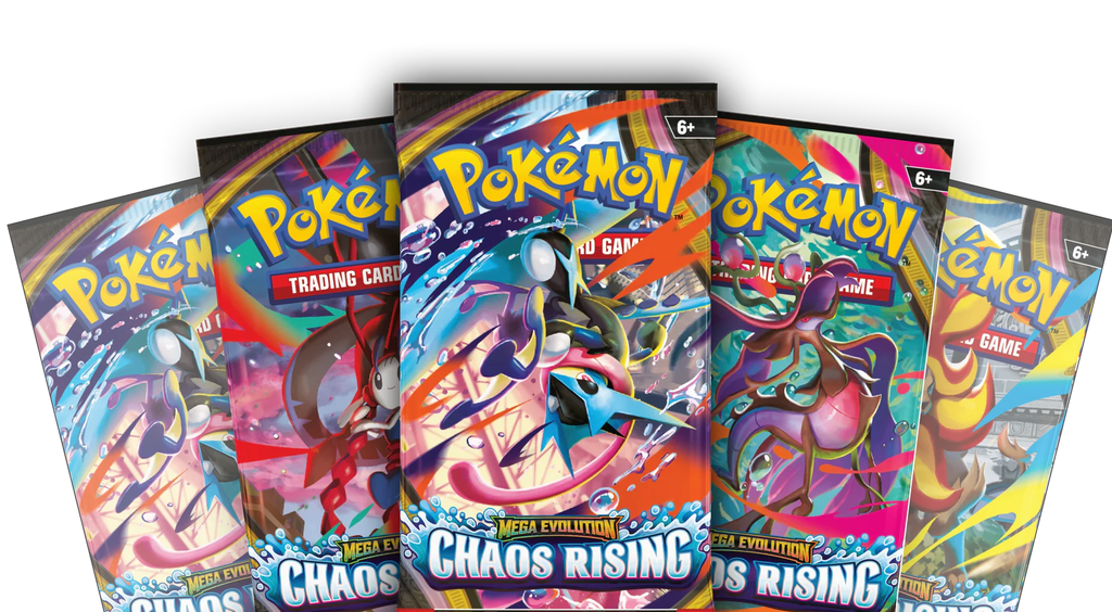 Pokémon Mega Evolutions Chaos Rising Elite Trainer Box