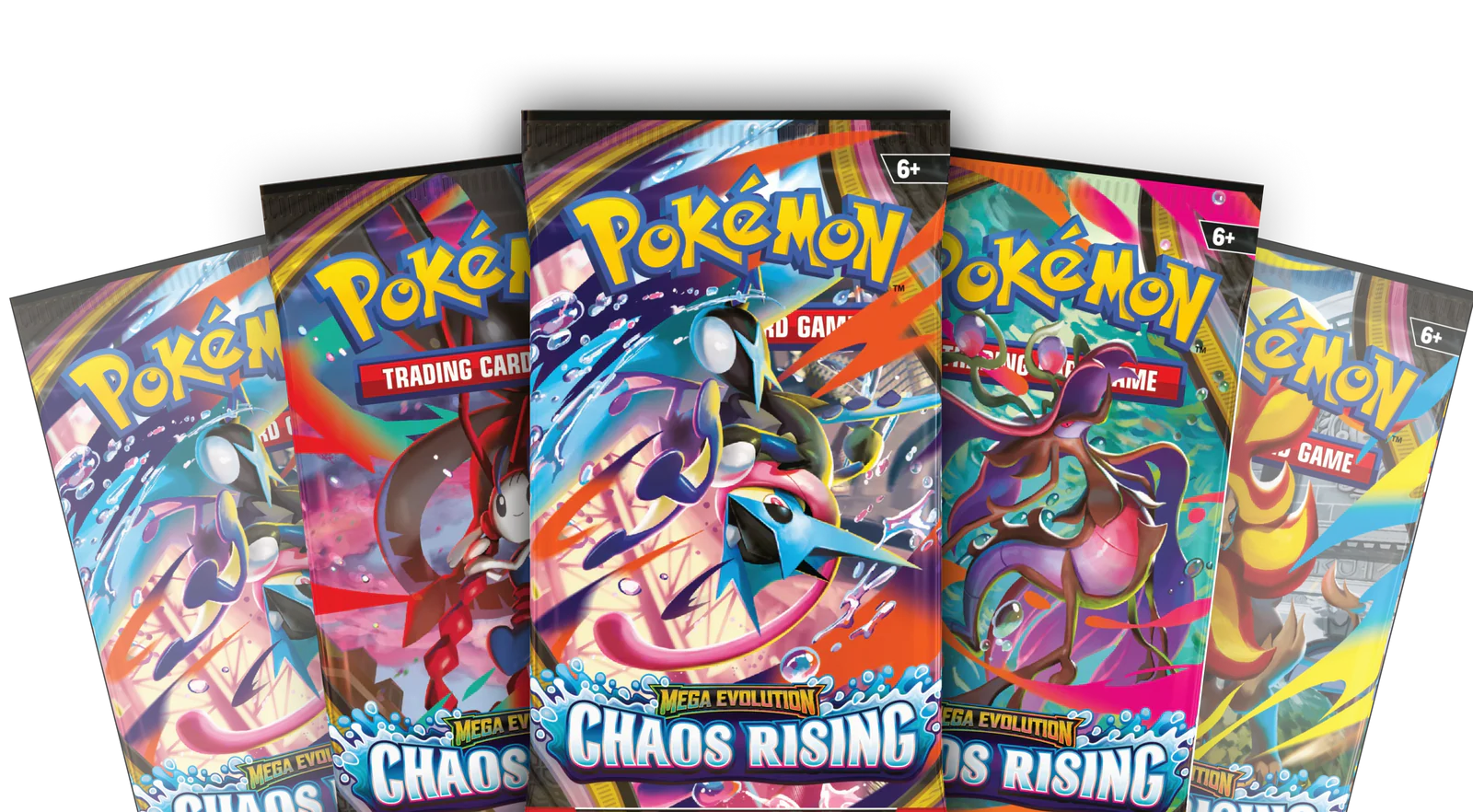 Pokémon Mega Evolutions Chaos Rising Elite Trainer Box