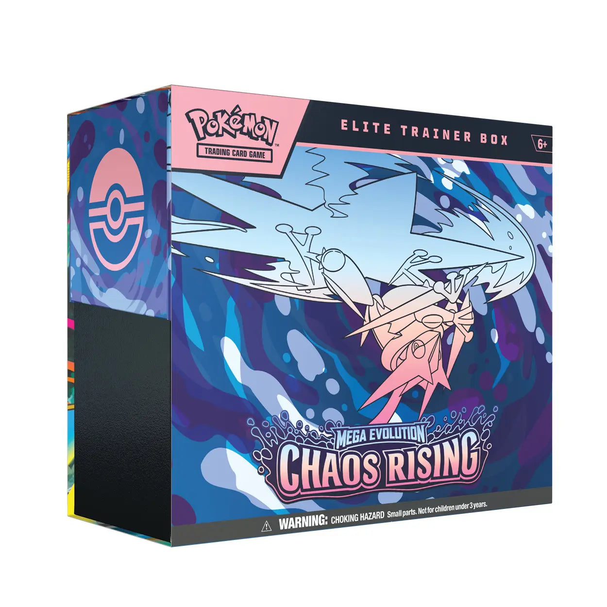 Pokémon Mega Evolutions Chaos Rising Elite Trainer Box