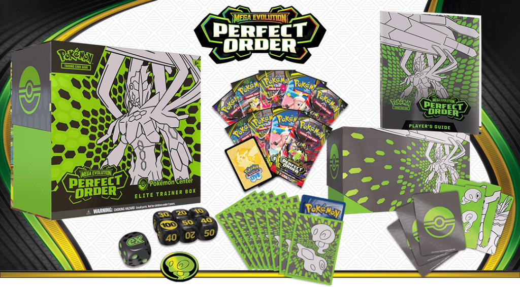 Pokémon Perfect Order - Elite Trainer Box