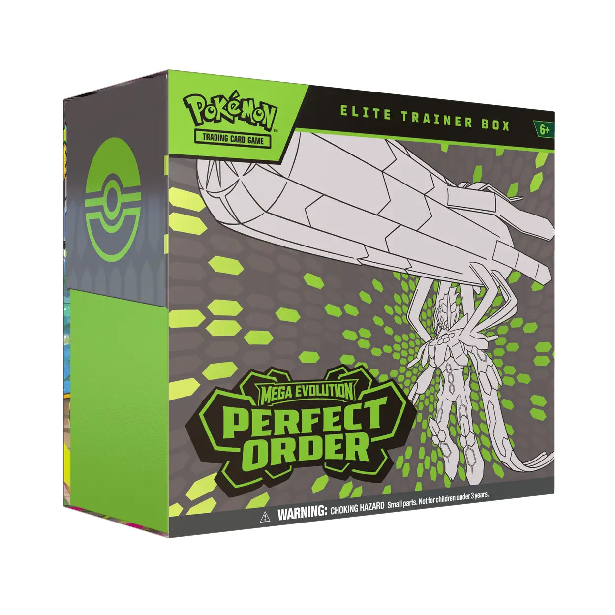 Pokémon Perfect Order - Elite Trainer Box