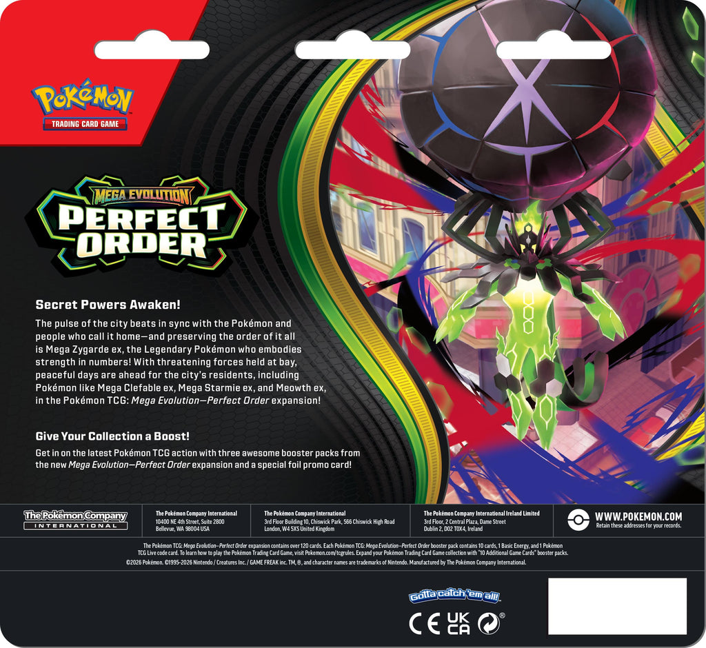 Pokémon Perfect Order - Booster Box