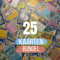 Bundel van 25 Pokémon kaarten