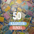 Bundel van 50 Pokémon kaarten