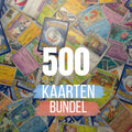 Bundel van 500 Pokémon kaarten