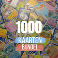 Bundel van 1000 Pokémon kaarten