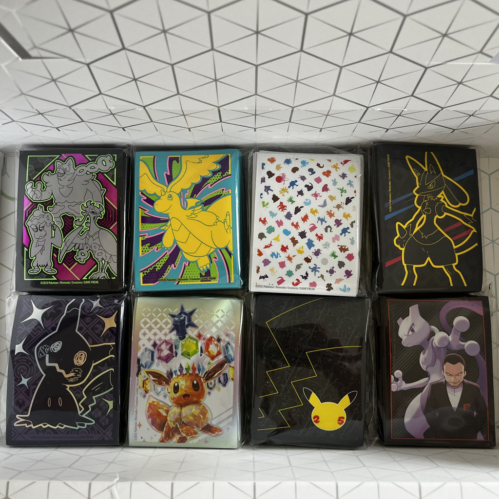 Officiële Pokémon Sleeves