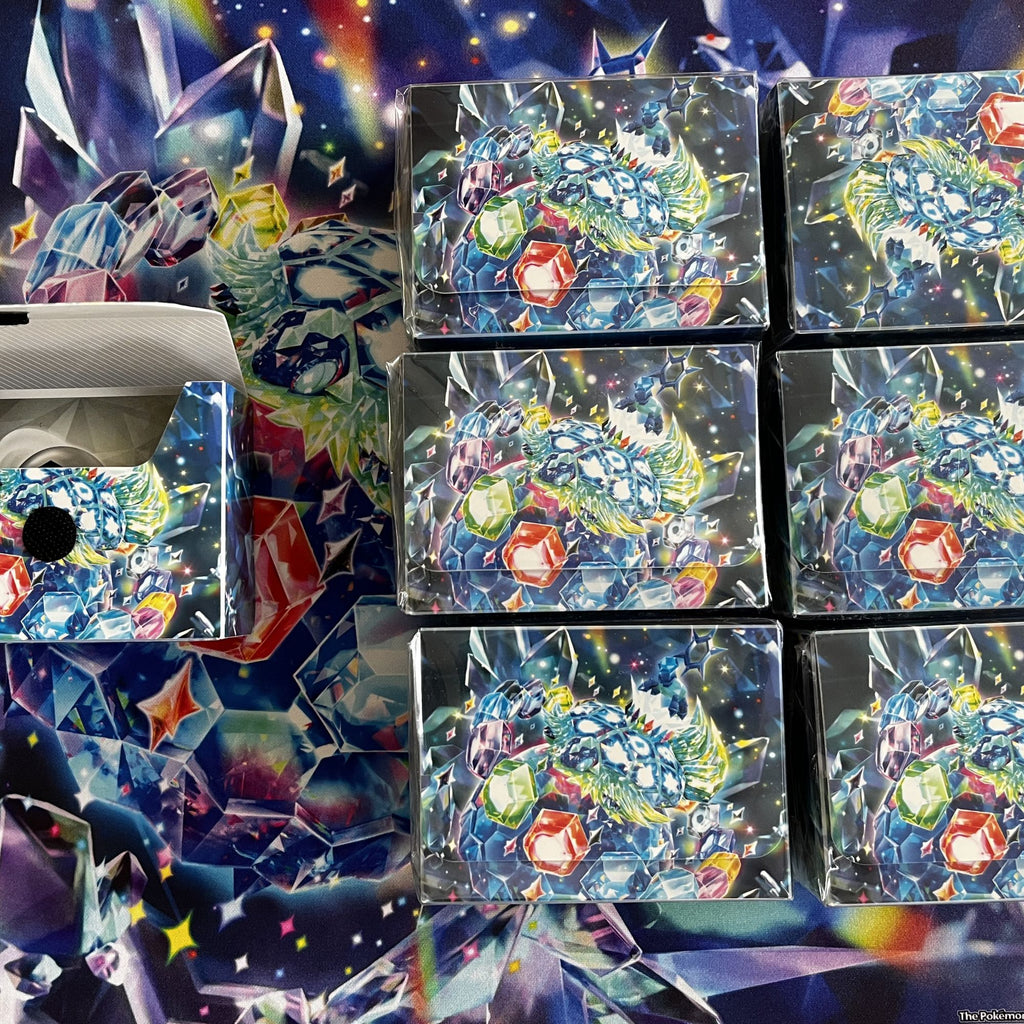 Terapagos Card Collection Box