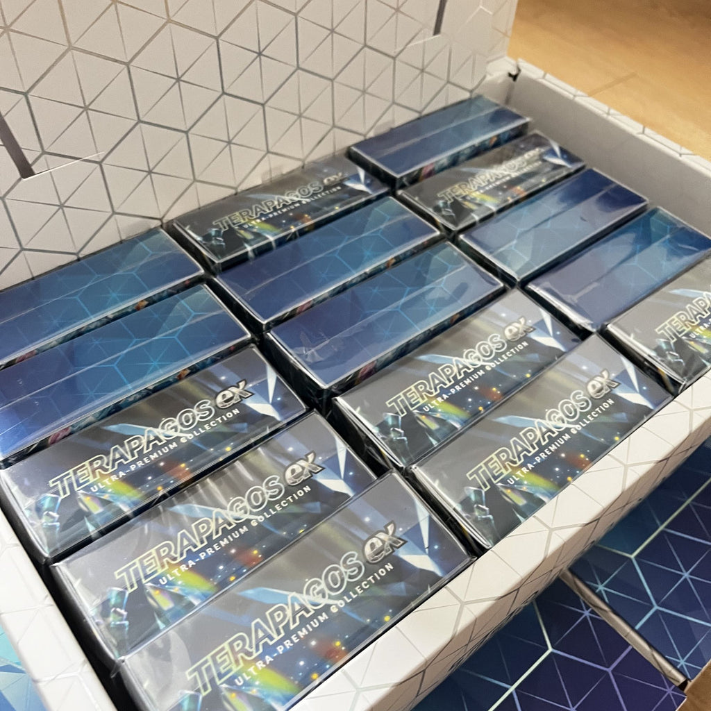 Terapagos Card Collection Box