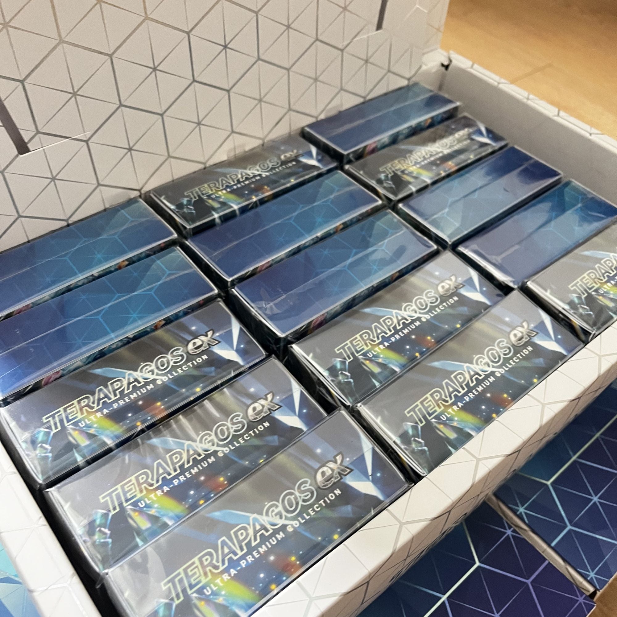 Terapagos Card Collection Box