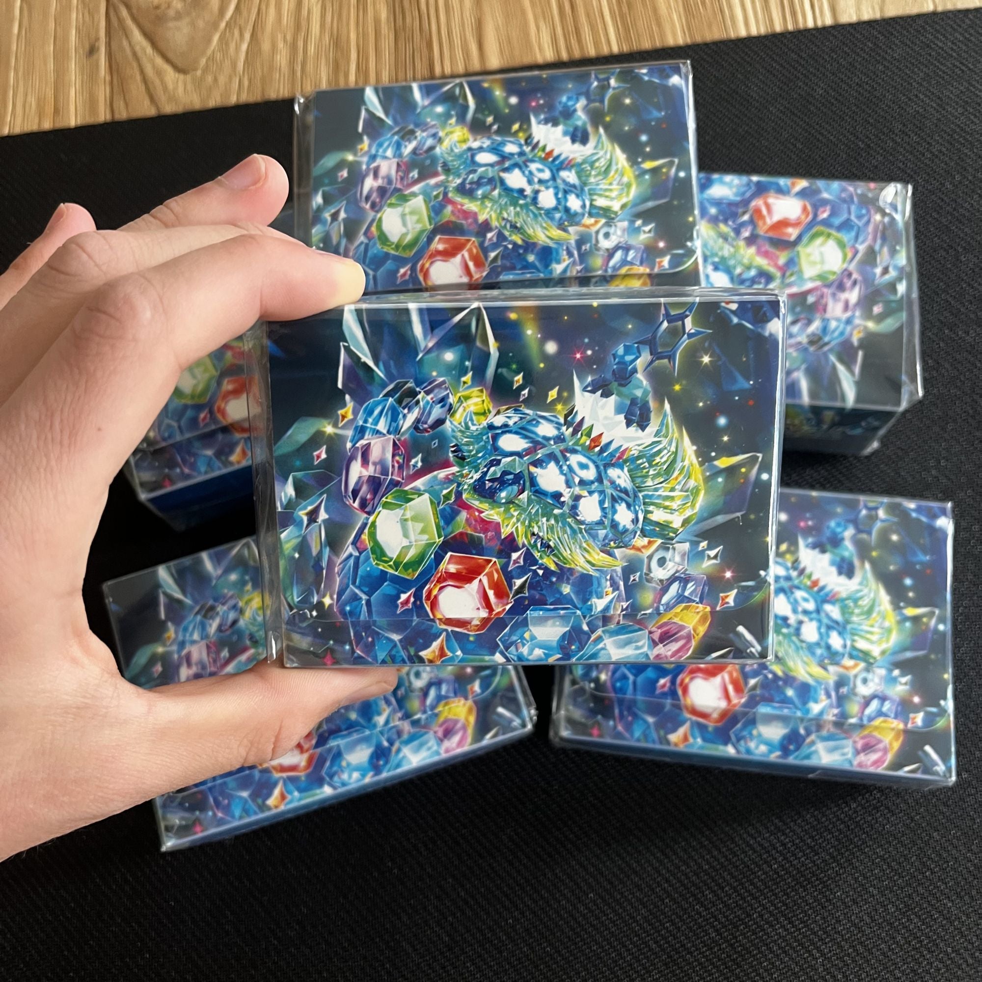 Terapagos Card Collection Box