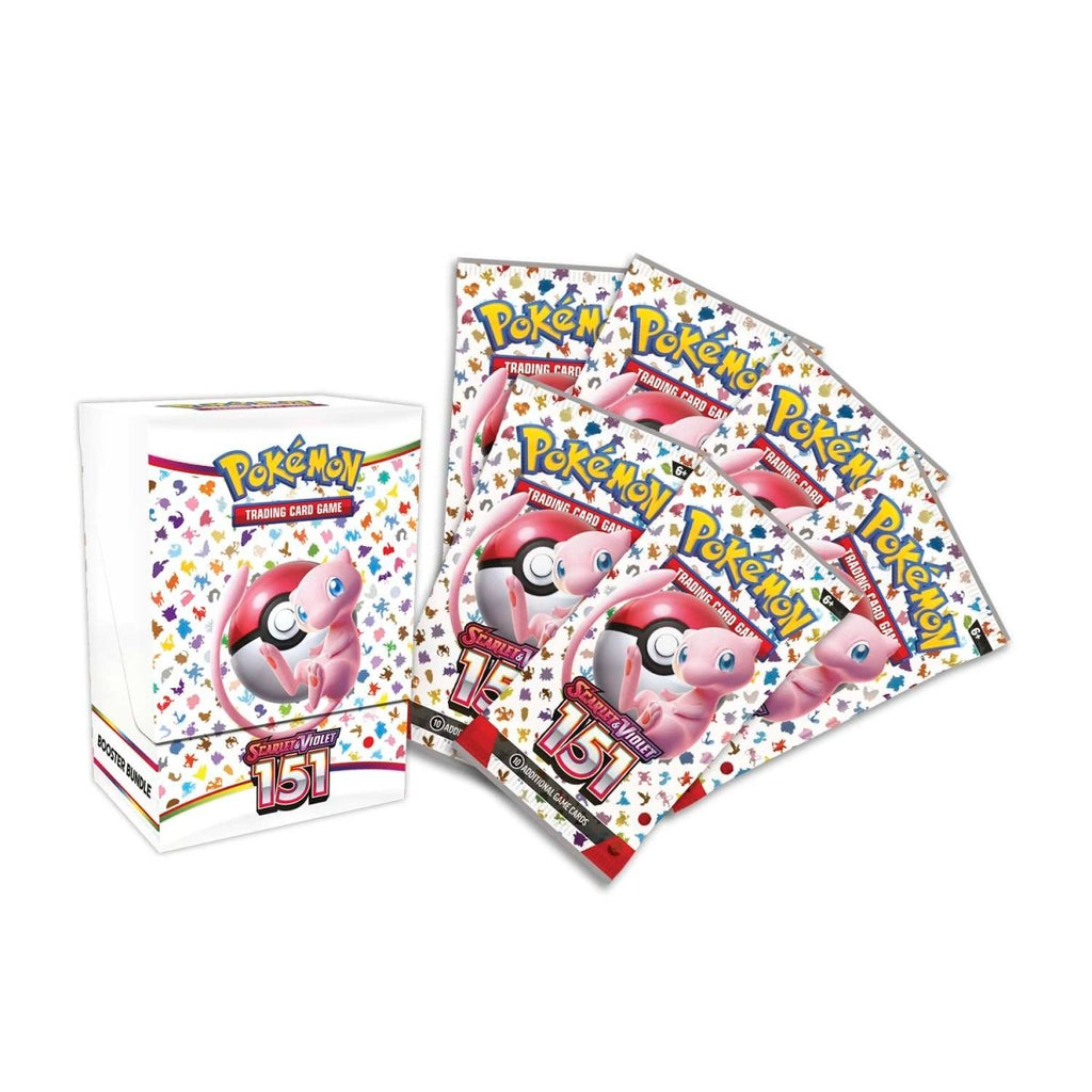 Pokémon Scarlet & Violet – 151 Booster Bundle