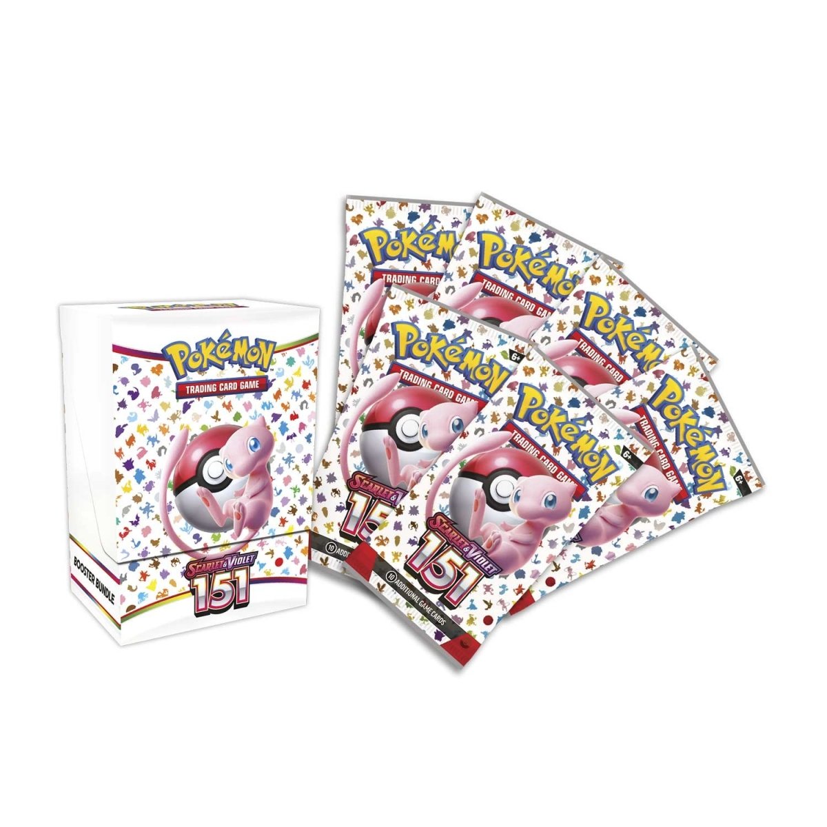 Pokémon Scarlet & Violet – 151 Booster Bundle